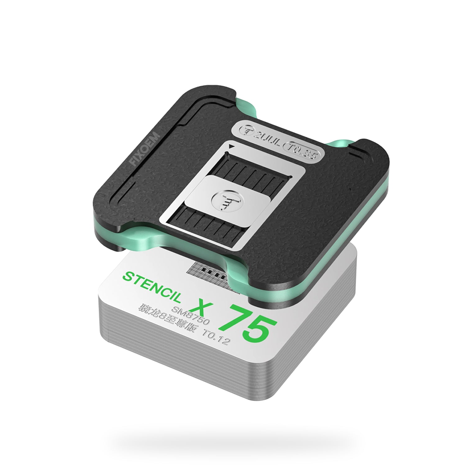 Plataforma Base Sujetador Fiture Reballing Dual CPU 2Uul BH17