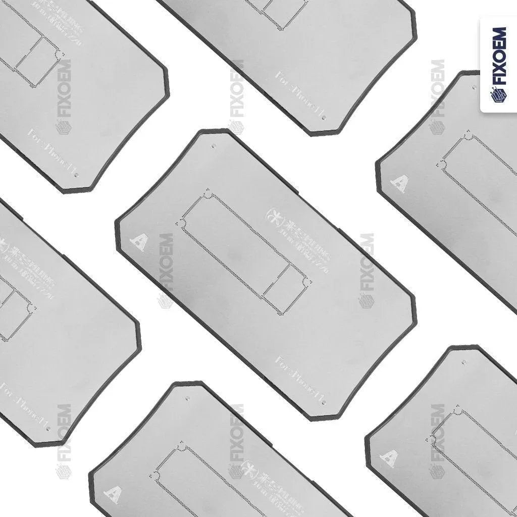 Plataforma Base Tapete Reballing Stencil Mijing Z20 Iphone X Xs Xs Max 11 11 Pro 11 Pro Max 12 12Pro 12 Pro Max |+5,000 reseñas 4.9/5 | recibe express 2 días
