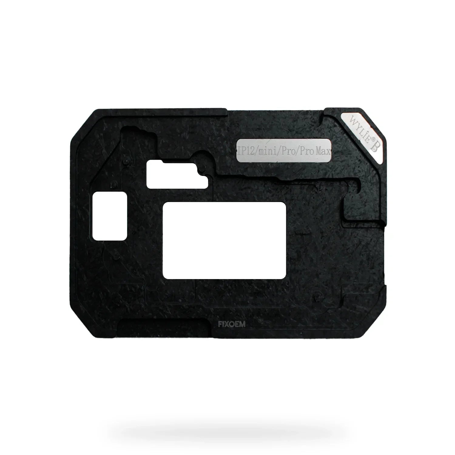 Plataforma Base Tapete Reballing Wylie K31-B Iphone 12 / 12 Mini / 12 Pro / 12 Pro Max |+5,000 reseñas 4.9/5 | recibe express 2 días