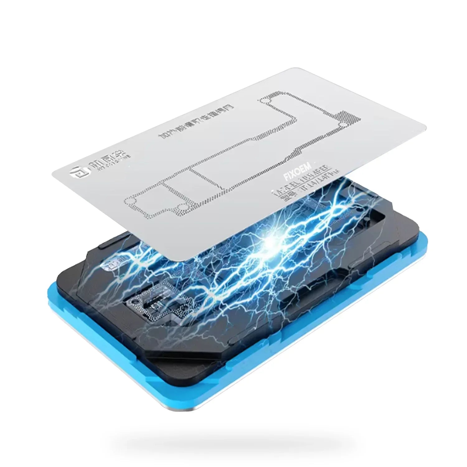 Plataforma Magnetica Stencil Reballing Iphone X - 17 Jtx M29 |+5,000 reseñas 4.9/5 | recibe express 2 días