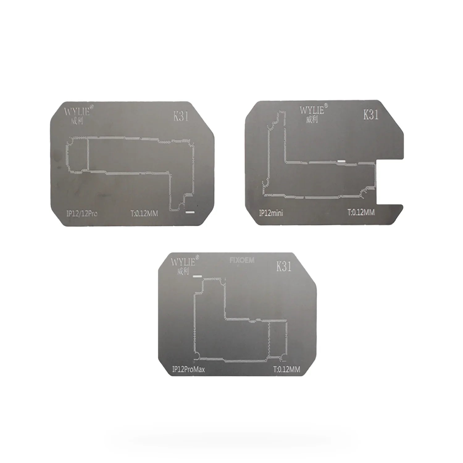 Plataforma Magnetica Reballing Wylie K31-B Iphone 12 / 12 Mini / 12 Pro / 12 Pro Max |+4,000 reseñas 4.9/5 | recibe en 2 días