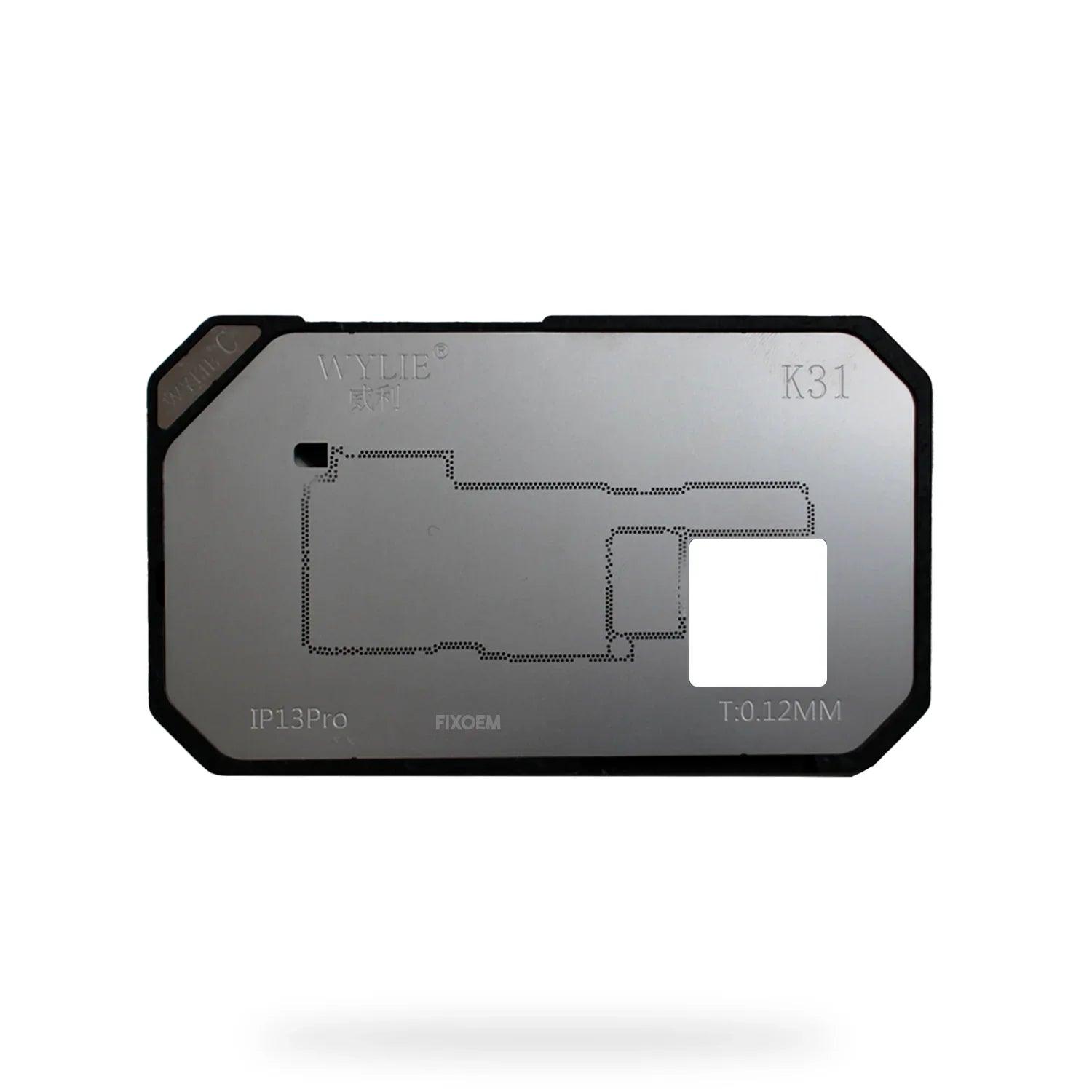 Plataforma Magnetica Reballing Wylie K31-C Iphone 13 / 13 Mini / 13 Pro / 13 Pro Max |+4,000 reseñas 4.9/5 | recibe en 2 días