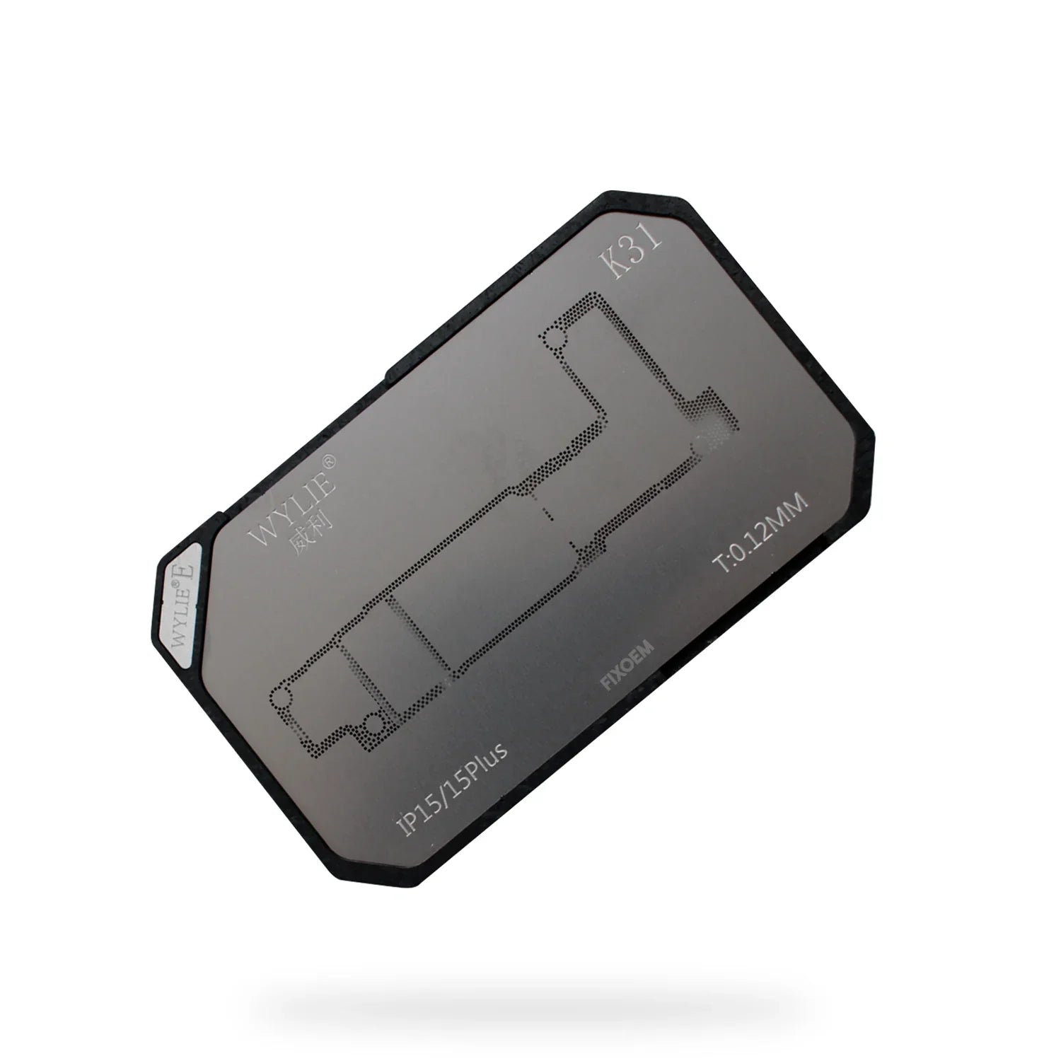 Plataforma Magnetica Reballing Wylie K31-E Iphone 15 / 15 Plus / 15 Pro / 15 Pro Max |+4,000 reseñas 4.9/5 | recibe en 2 días