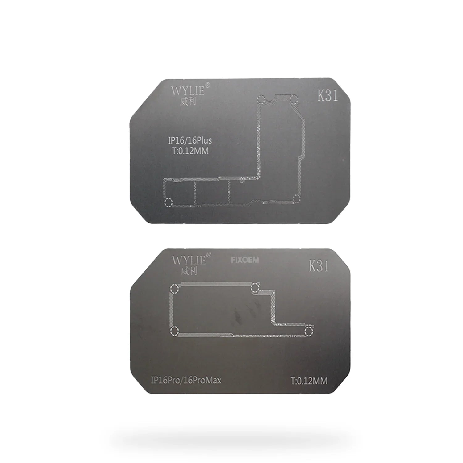 Plataforma Magnetica Reballing Wylie K31-F Iphone 16 / 16 Plus / 16 Pro / 16 Pro Max |+4,000 reseñas 4.9/5 | recibe en 2 días