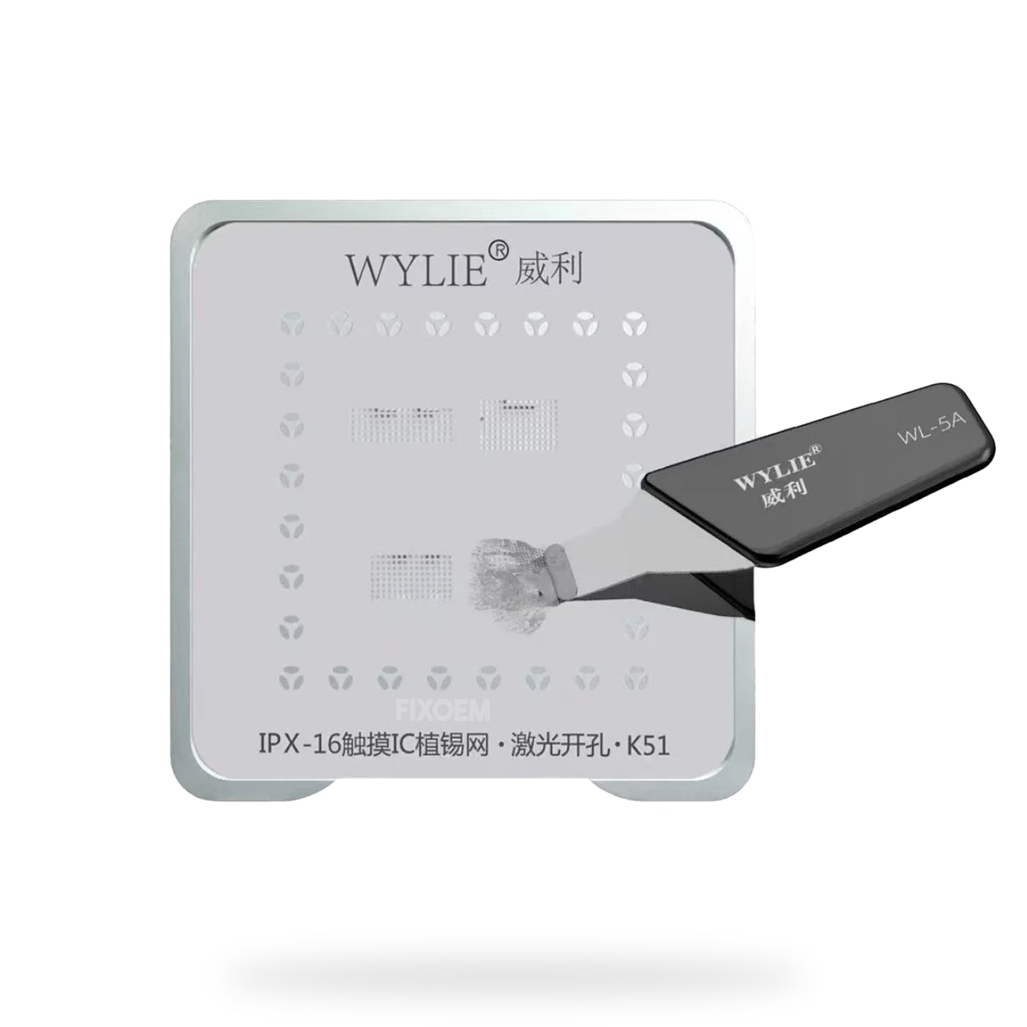 Plataforma Magnetica Soldadura Ic WYLIE K51