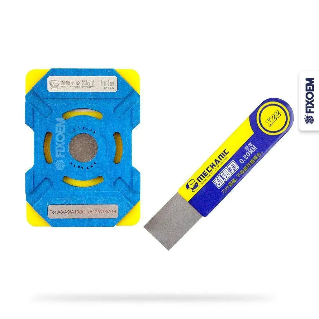 Plataforma Reballing Iphone Mechanic Icpu 7 En 1 Cpu Bga A8-A18 |+4,000 reseñas 4.9/5 | recibe en 2 días