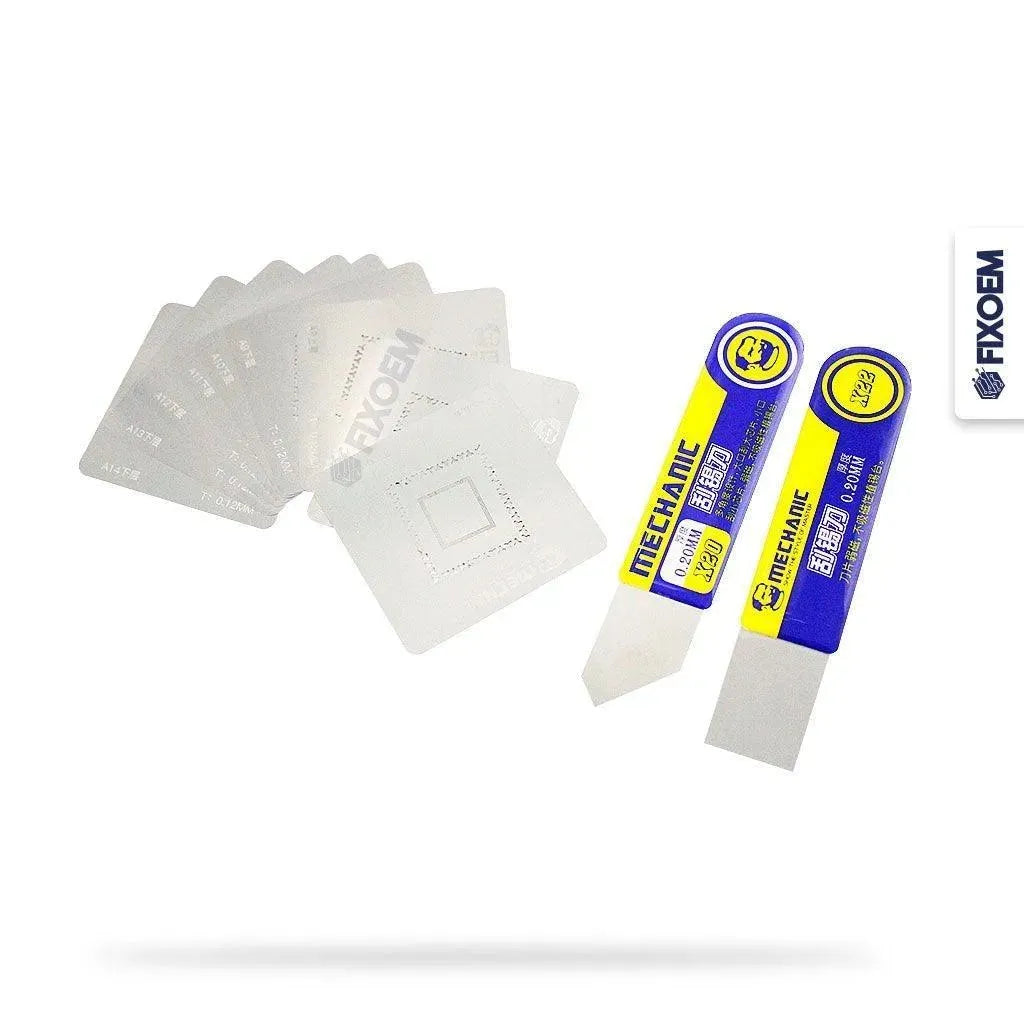 Plataforma Reballing Iphone Mechanic Icpu 7 En 1 Cpu Bga A8-A18 |+4,000 reseñas 4.9/5 | recibe en 2 días