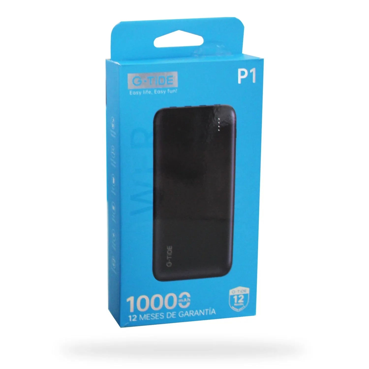 Power Bank 10000 Mah P1 G-TiDe |+4,000 reseñas 4.9/5 | recibe en 2 días
