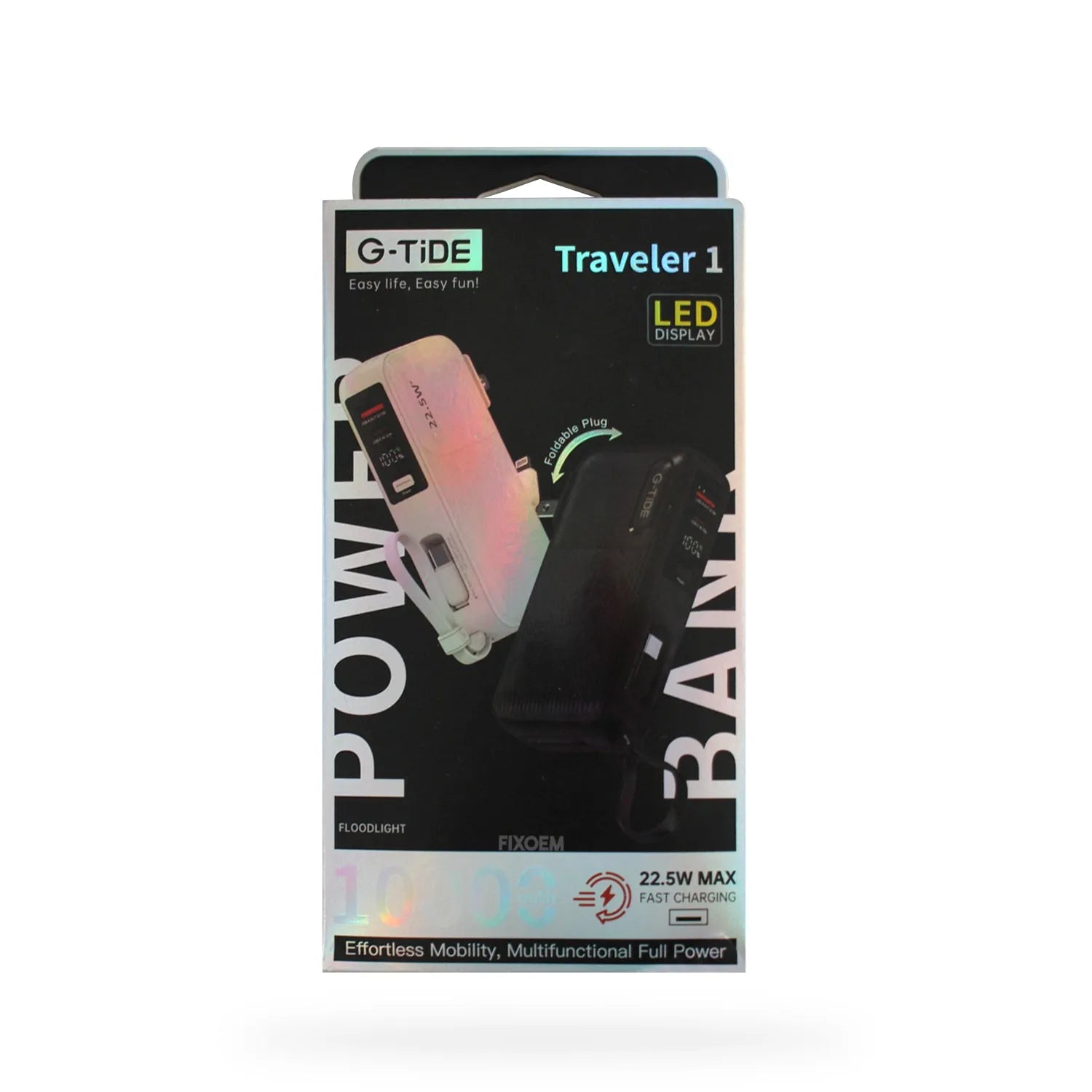 Power Bank Bateria Portatil 10000 Mah Traveler 1 G-Tide |+4,000 reseñas 4.9/5 | recibe en 2 días