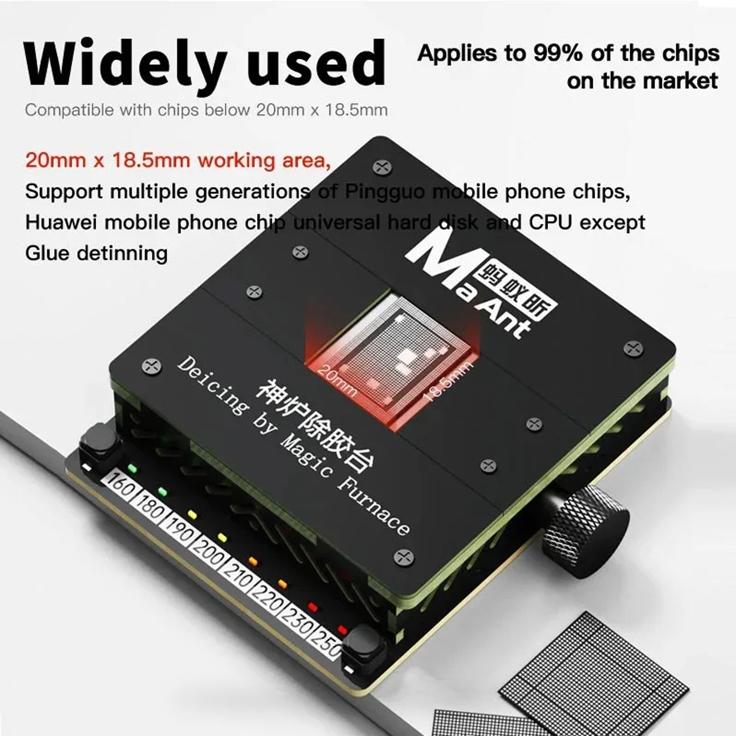 Precalentador Chip / Cpu / Placa Base MA ANT Sl-2