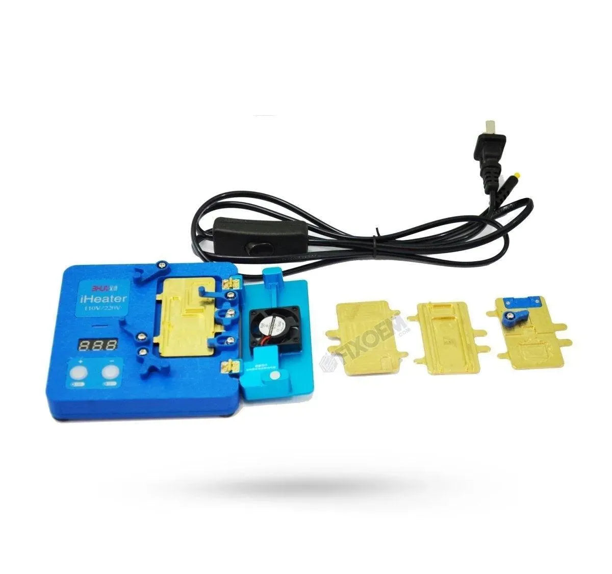 Precalentadora Plancha Logica Iheater J&C JcID Iphone X-11 Pro Max. |+4,000 reseñas 4.9/5 | recibe en 2 días