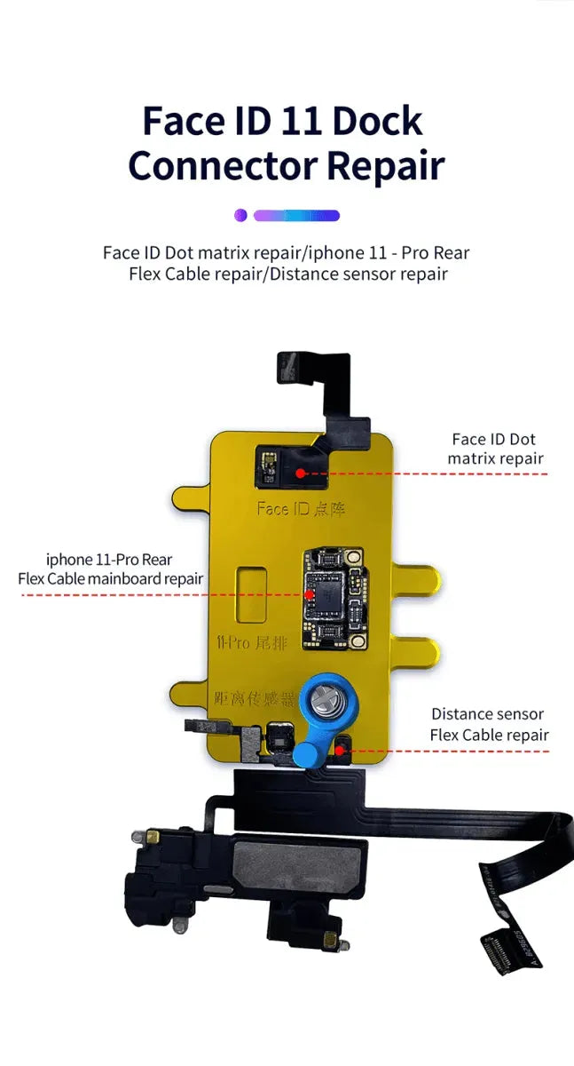 Precalentadora Plancha Logica Iheater J&C JcID Iphone X-11 Pro Max. |+4,000 reseñas 4.9/5 | recibe en 2 días