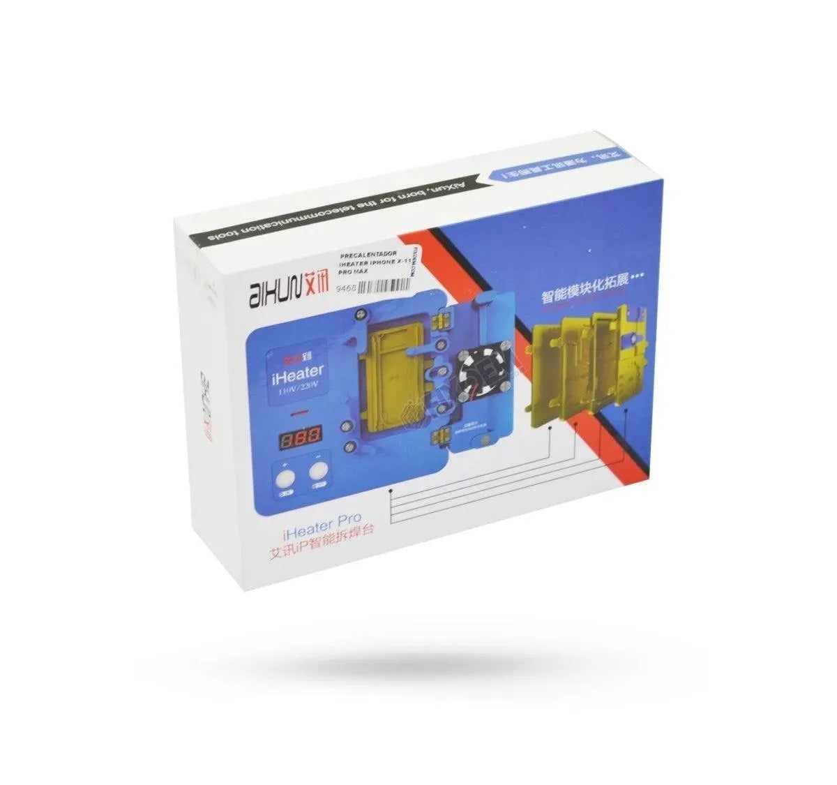 Precalentadora Plancha Logica Iheater J&C JcID Iphone X-11 Pro Max. |+4,000 reseñas 4.9/5 | recibe en 2 días