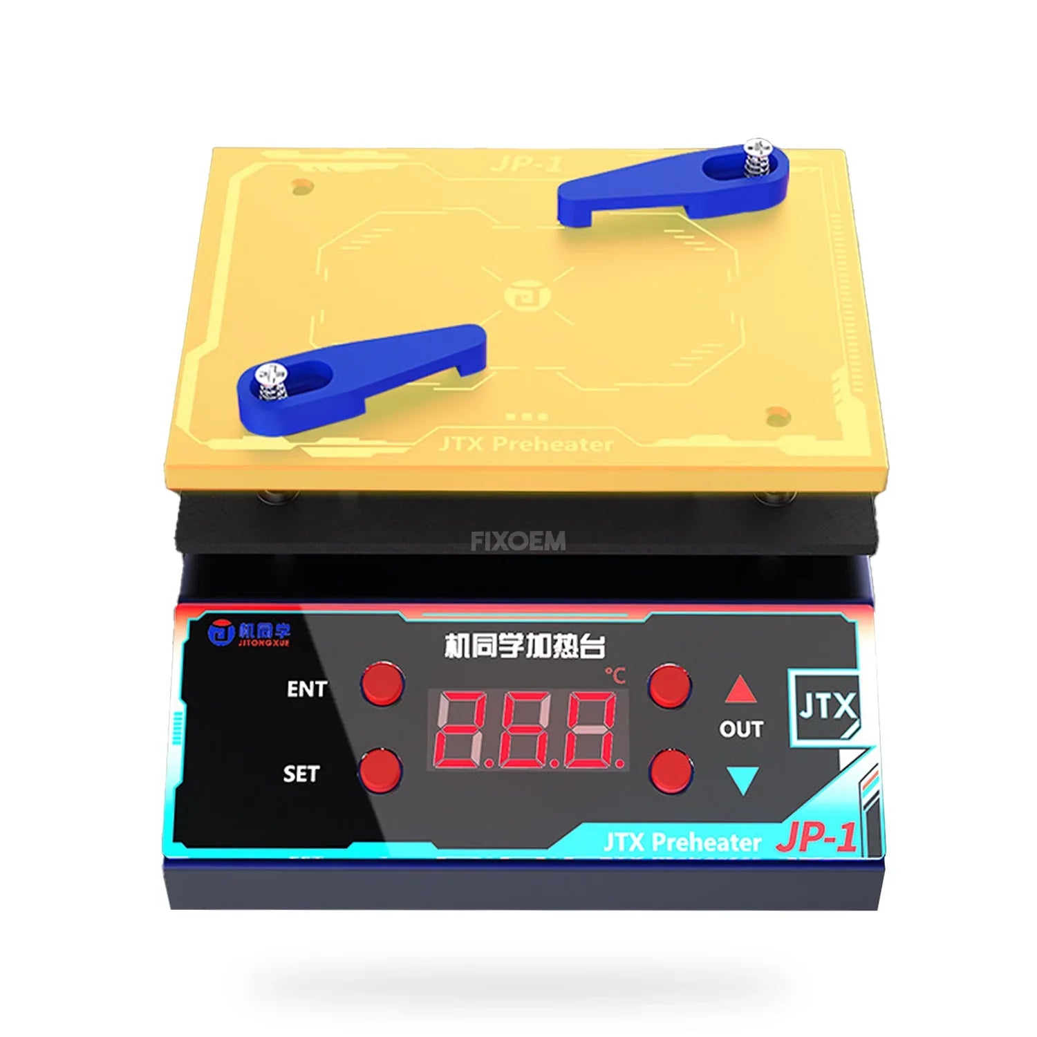 Precalentadora Plancha Universal Jtx Jp-1 |+4,000 reseñas 4.9/5 | recibe en 2 días