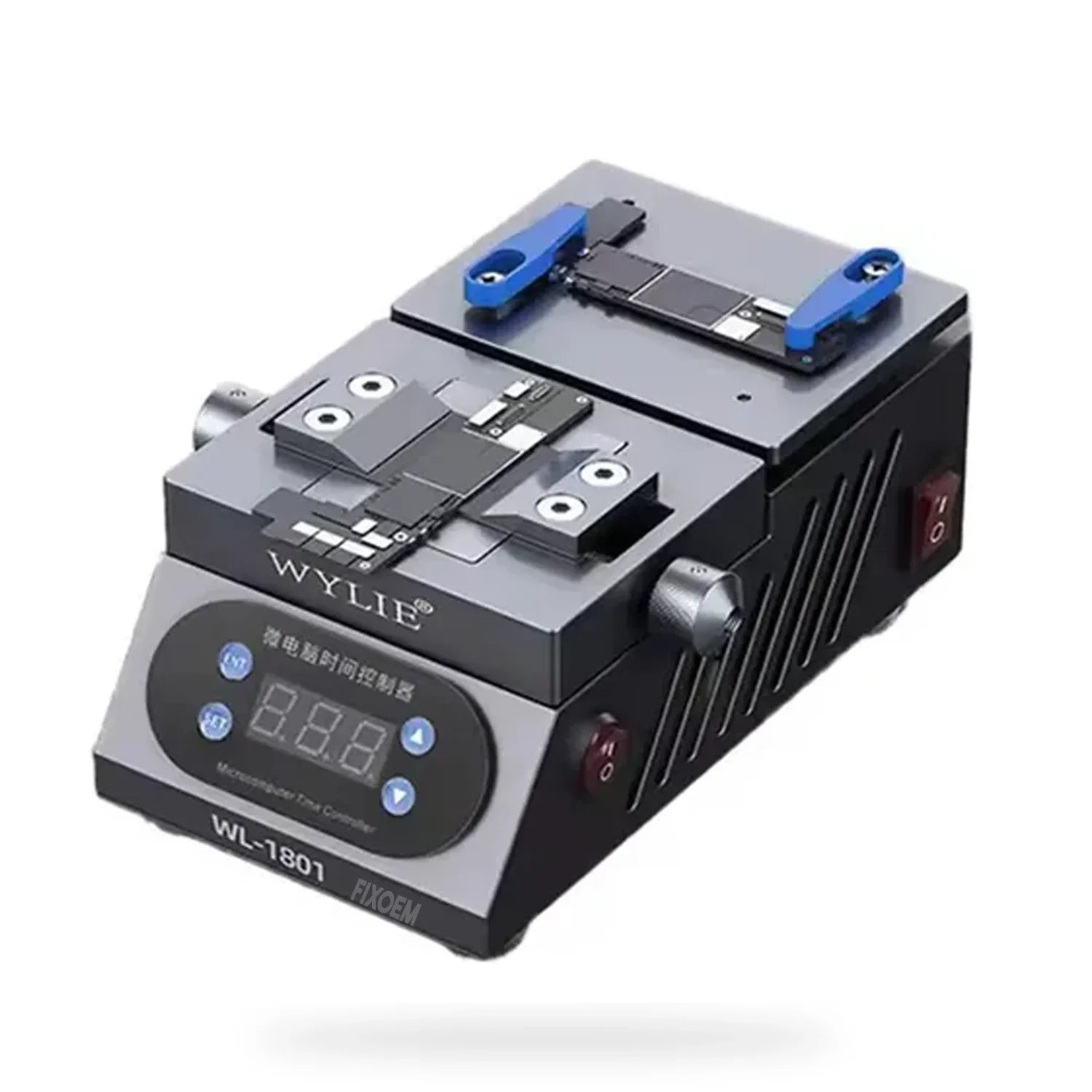 Precalentadora Plancha Wylie Wl-1801 2en1 |+4,000 reseñas 4.9/5 | recibe en 2 días