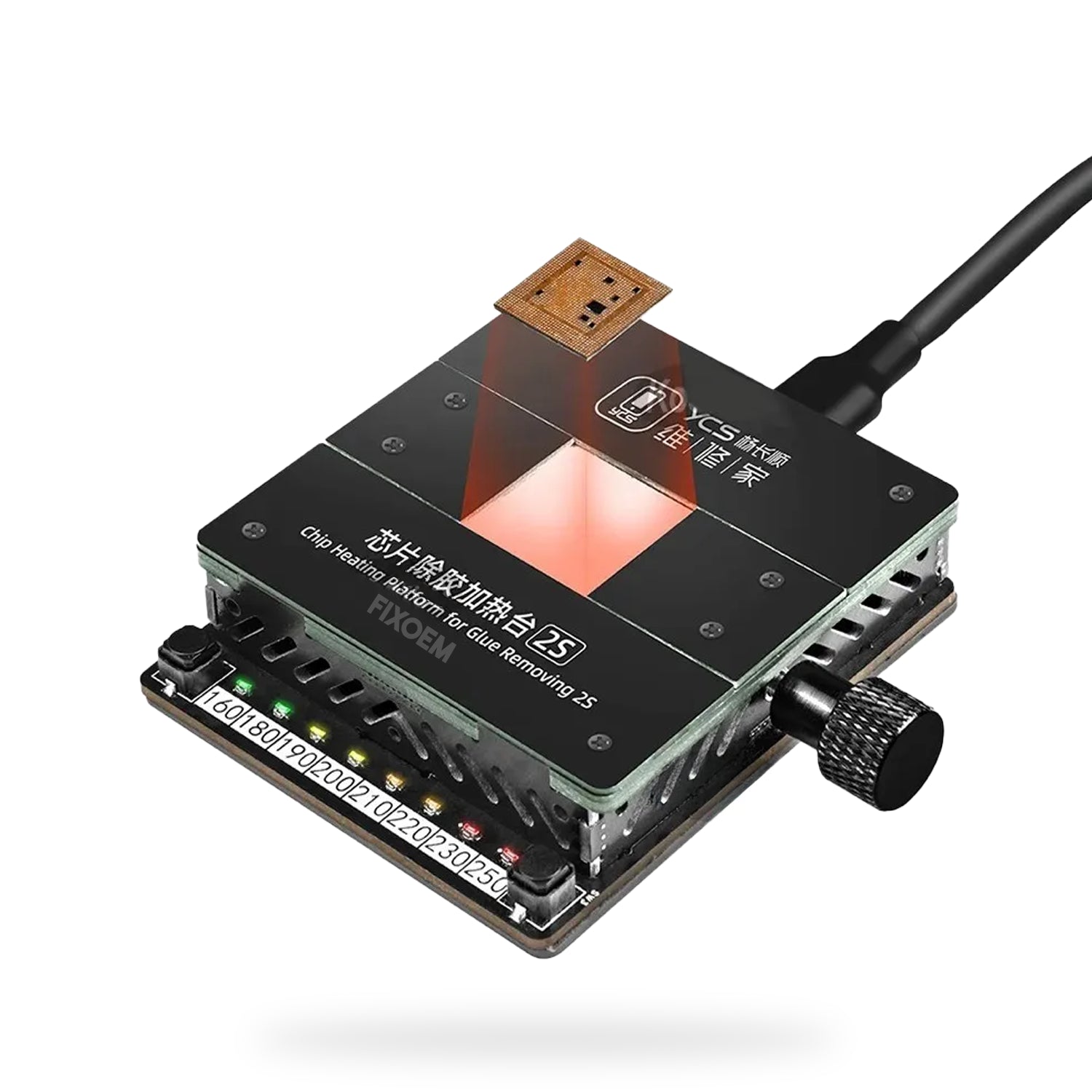 Plataforma Removedora Pegamento Chips Yc 2S |+4,000 reseñas 4.9/5 | recibe en 2 días