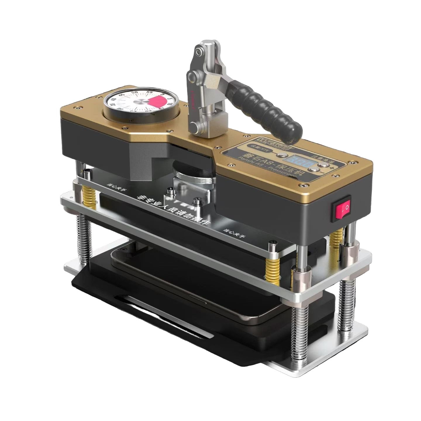 Prensa Precalentadora Universal KEGUAN A8