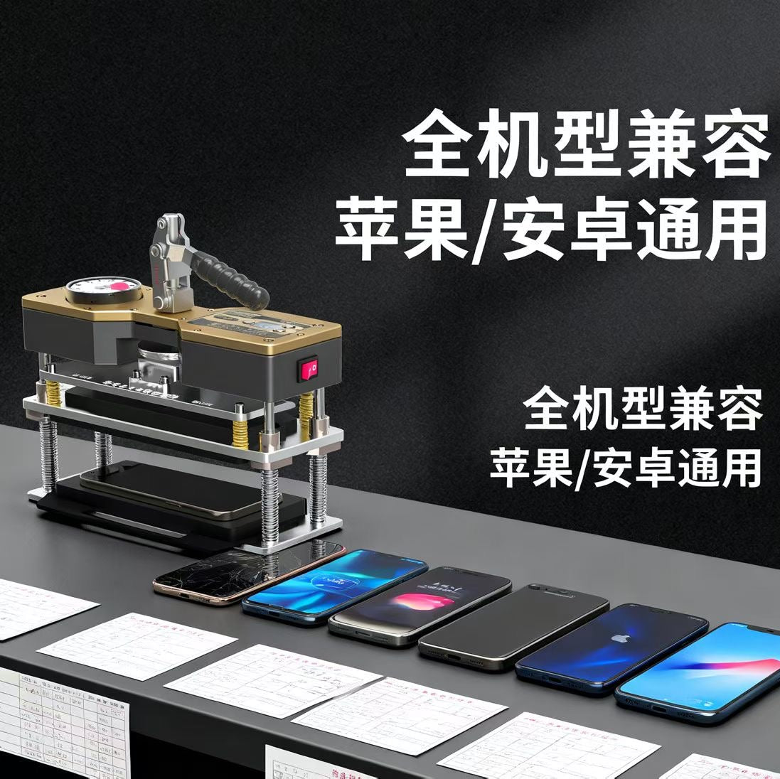 Prensa Precalentadora Universal KEGUAN A8