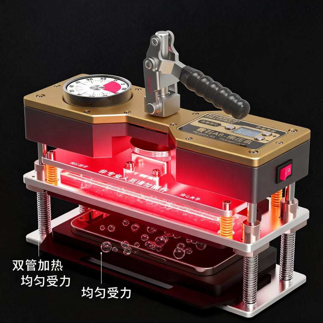 Prensa Precalentadora Universal KEGUAN A8