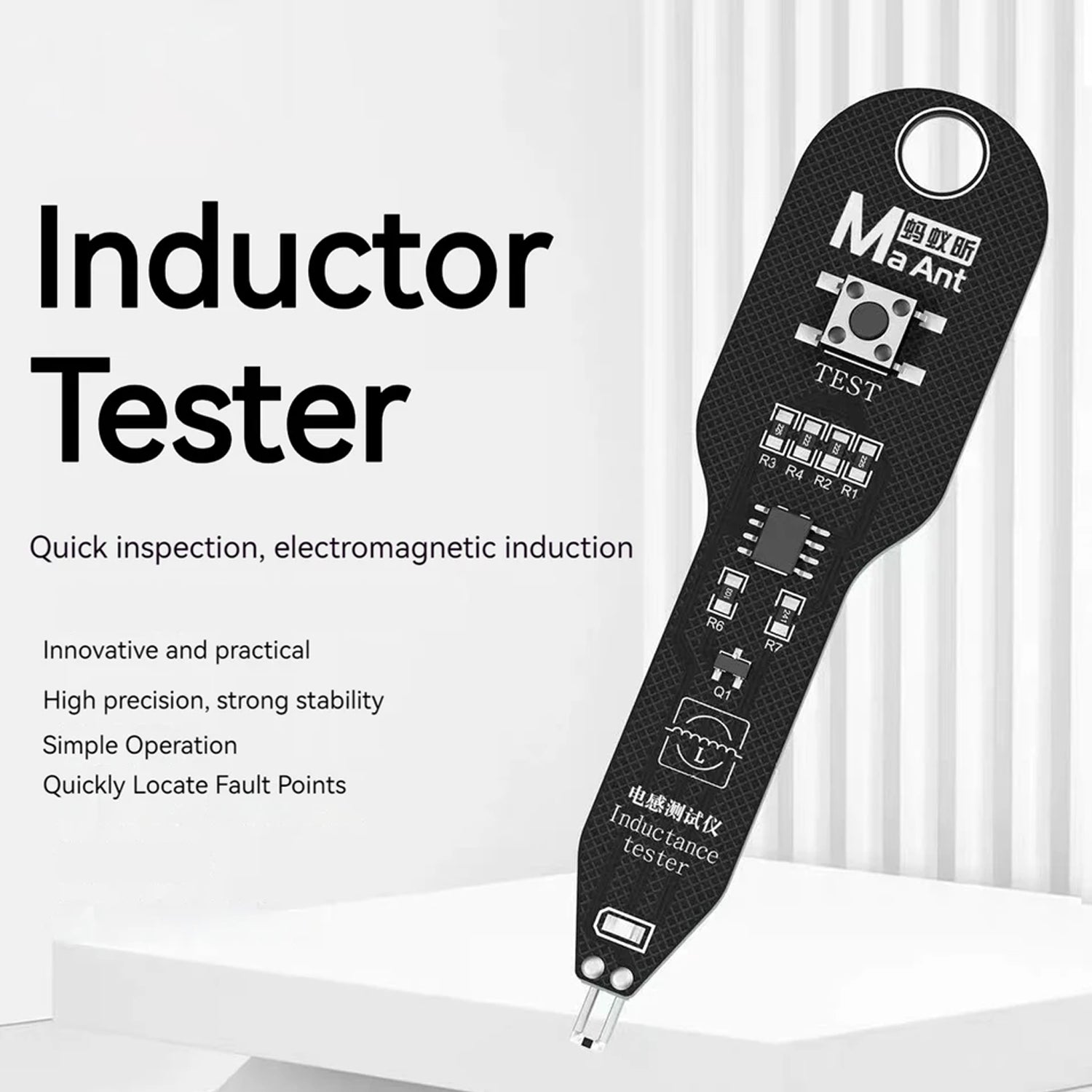 Probador Detector Bobina Inductancia MA ANT M093B