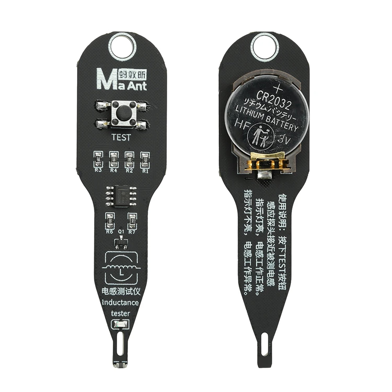 Probador Detector Bobina Inductancia MA ANT M093B