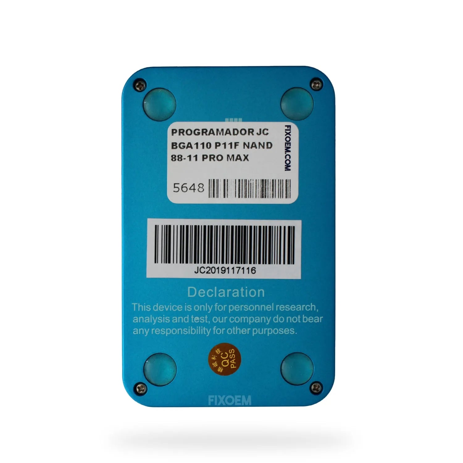 Programador Caja JCID Bga110 P11F Nand Iphone 8-11 Pro Max |+4,000 reseñas 4.9/5 | recibe en 2 días