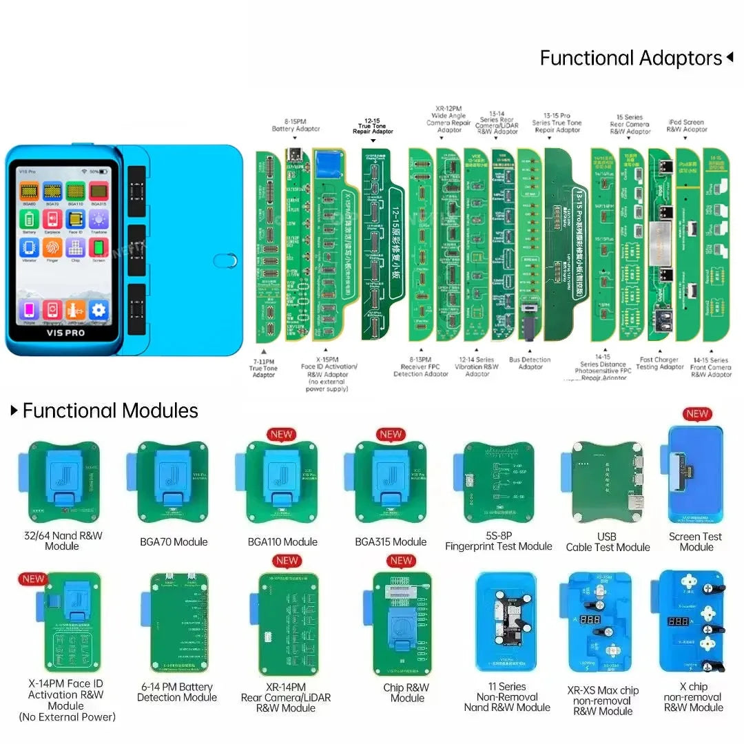 Programador JCID V1S Iphone |+4,000 reseñas 4.9/5 | recibe en 2 días