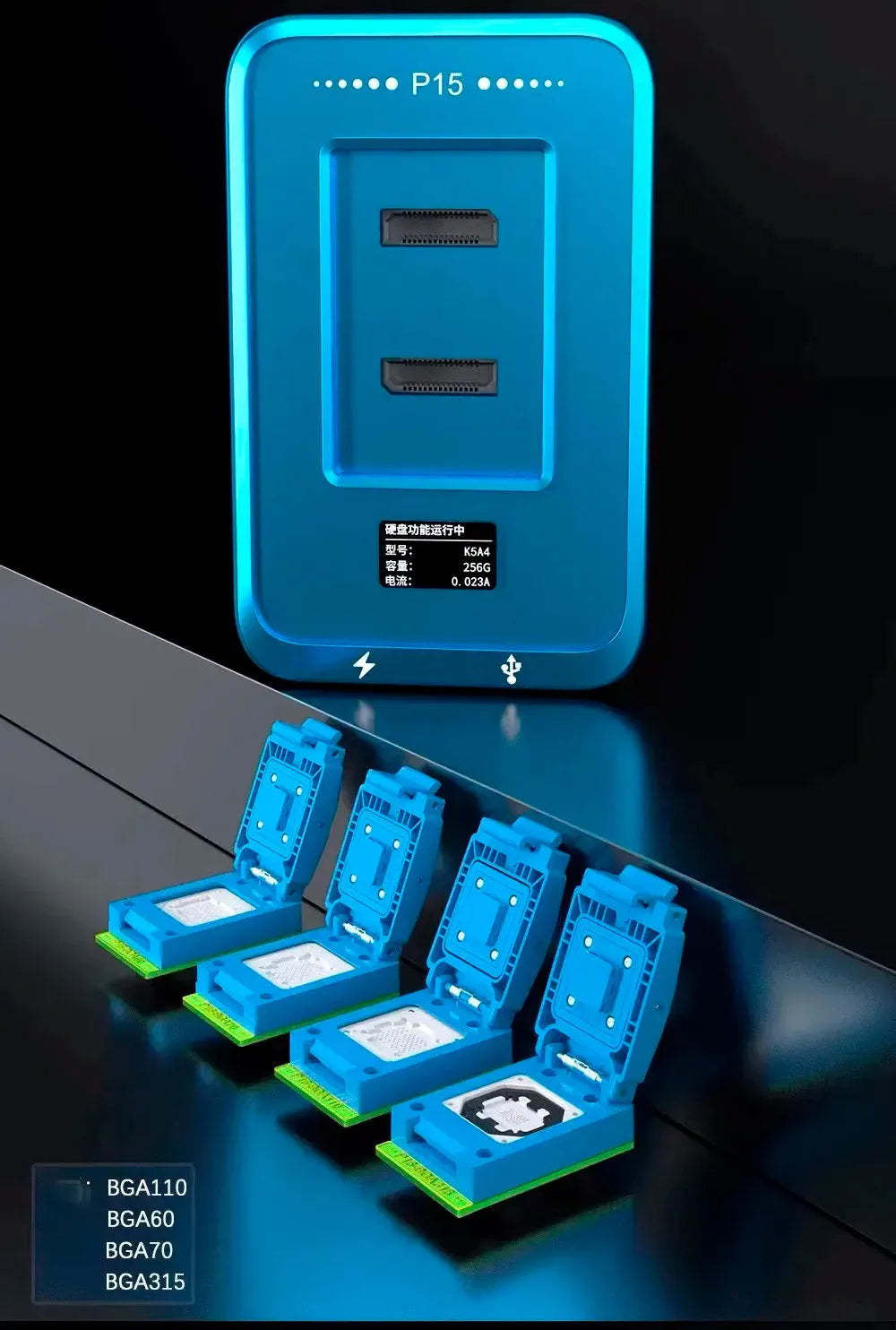 Programador Nand Iphone JCID P15 + Bga 110 |+4,000 reseñas 4.9/5 | recibe en 2 días