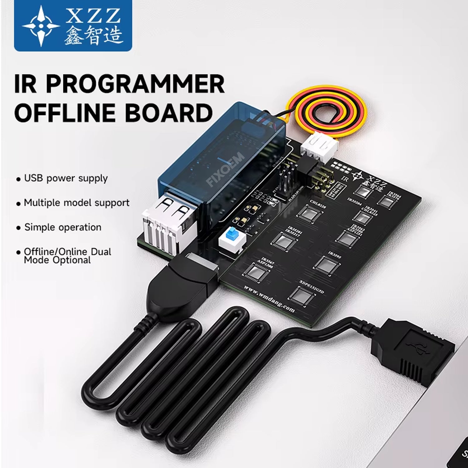 Programadora MPS dual XZZ XZZ MP2949A / MP2884A / MP2886A / MP2959 / MP2979A Burning