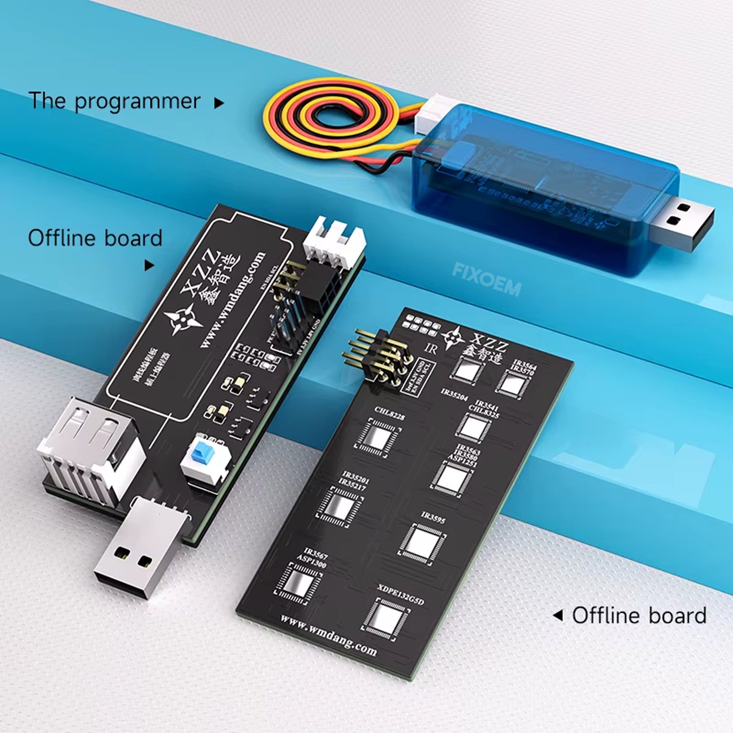 Programadora MPS dual XZZ XZZ MP2949A / MP2884A / MP2886A / MP2959 / MP2979A Burning