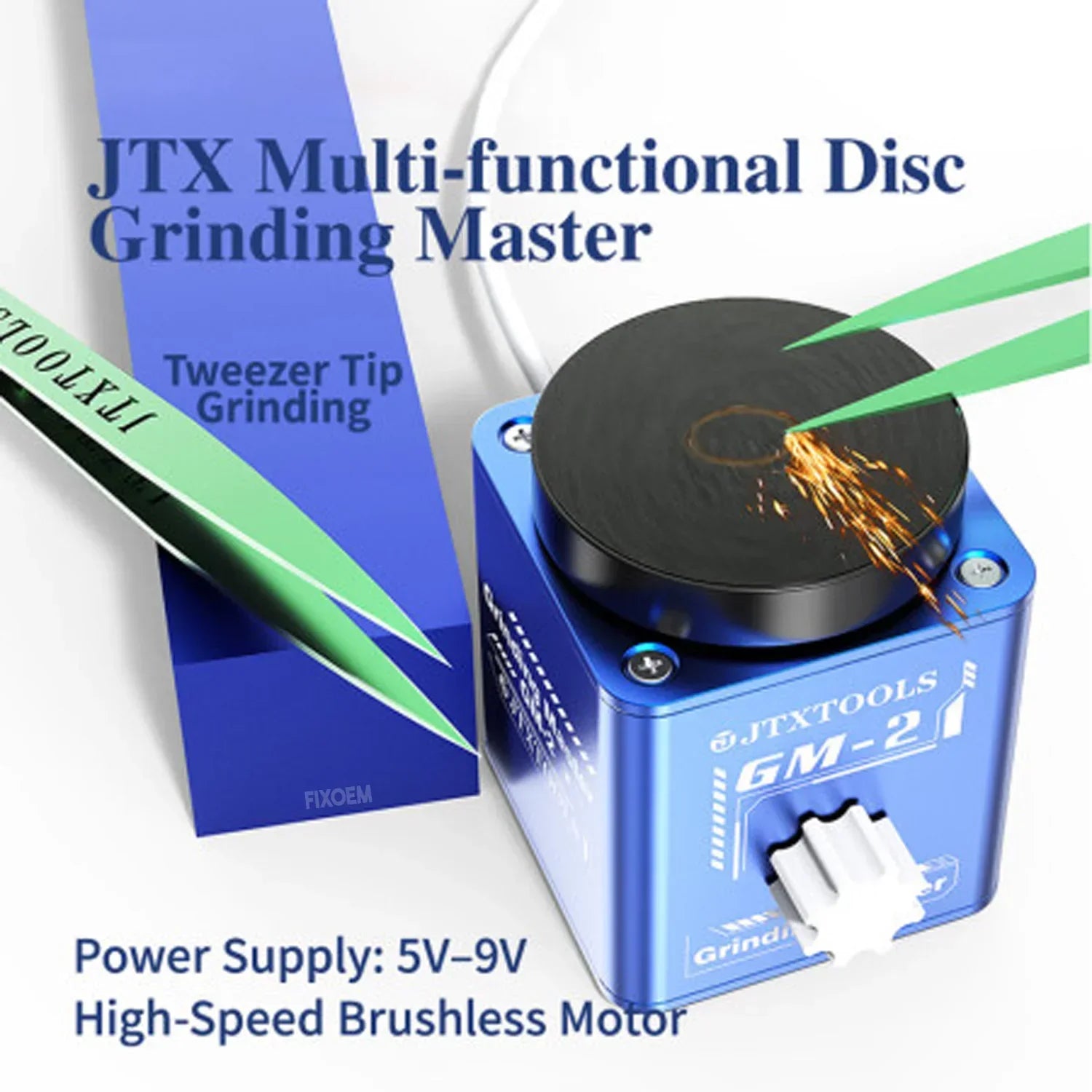 Pulidor Mini Multifuncion Jtx Gm-2 |+5,000 reseñas 4.9/5 | recibe express 2 días