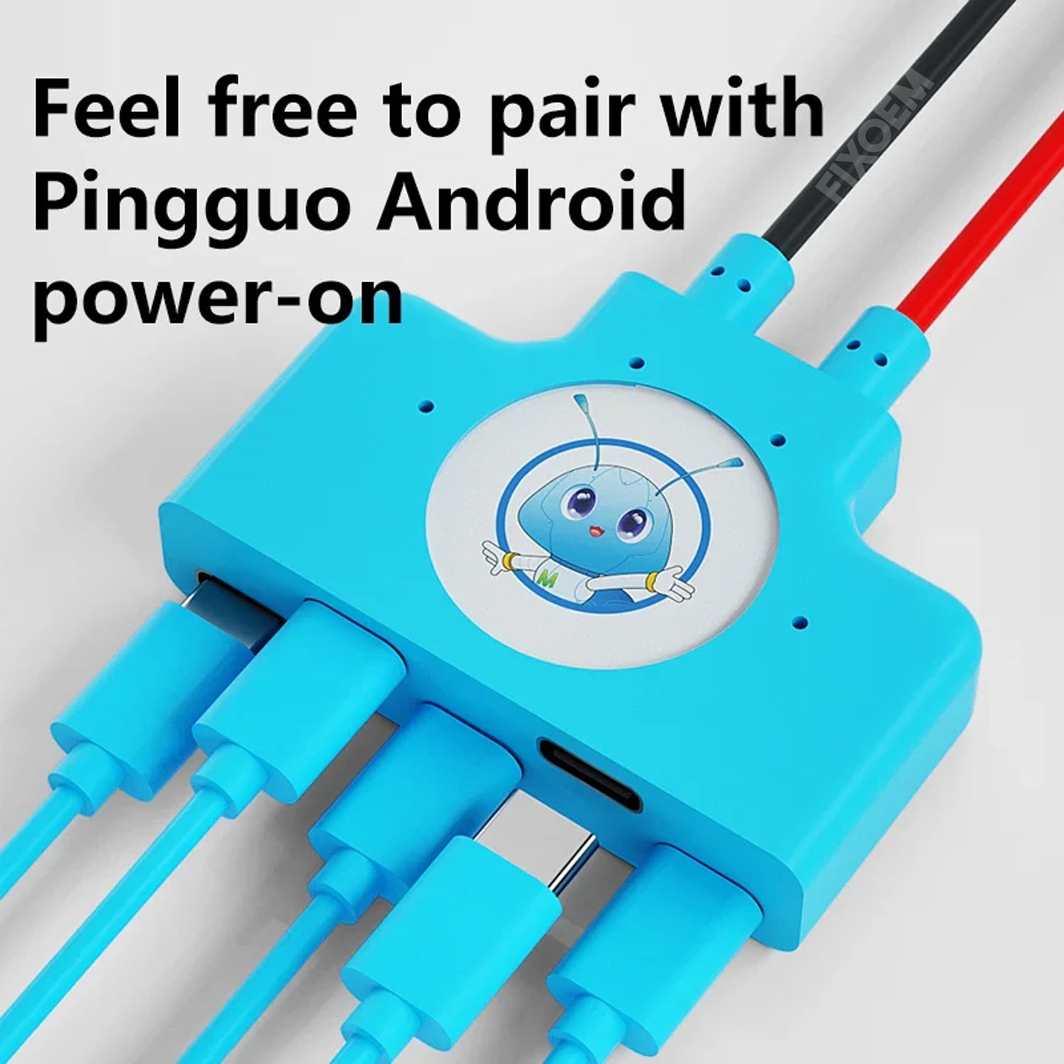 Pulpo Fuente Poder Extencion Linea Arranque MA ANT Kj-01