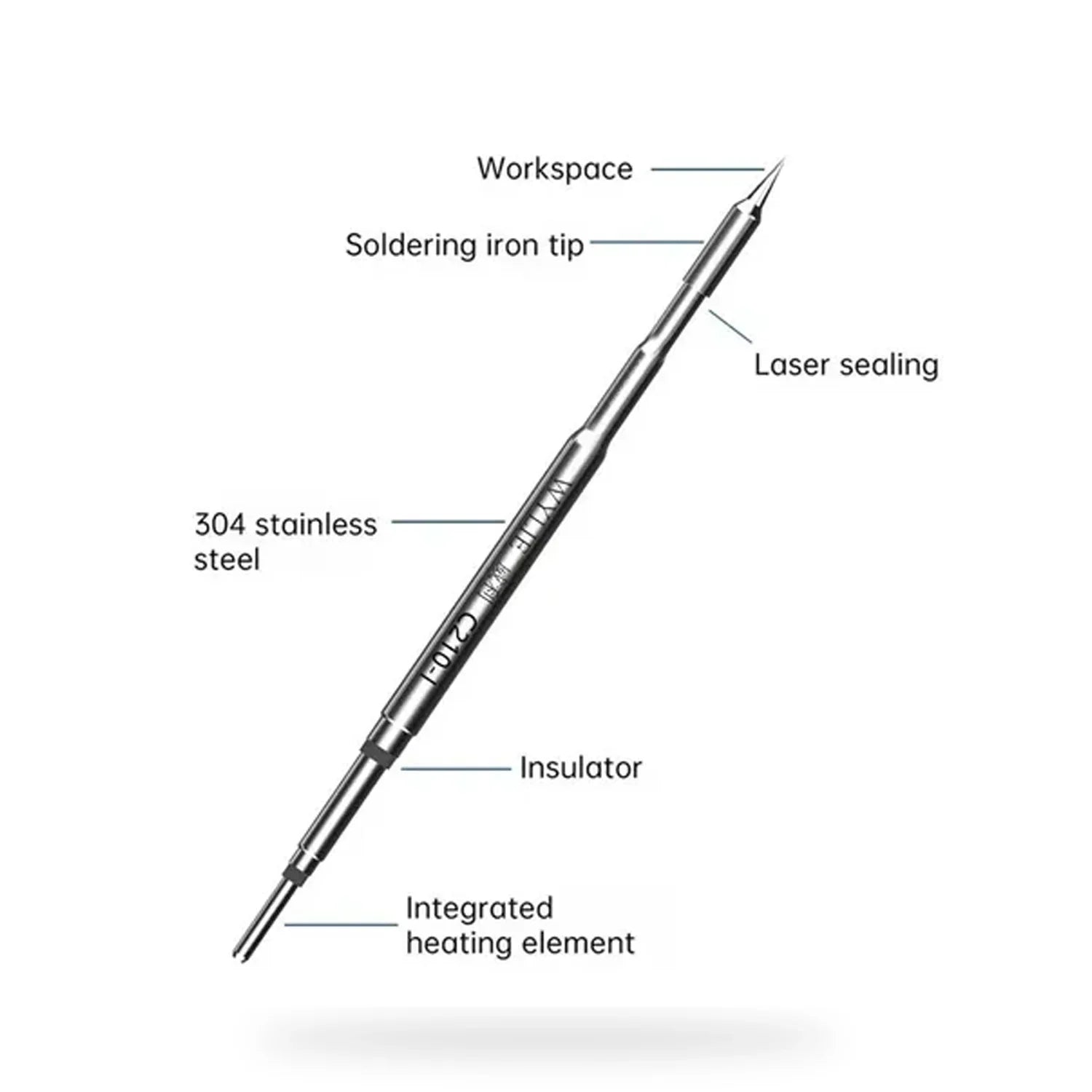 Punta Cautin Kl Wylie C210 I |+4,000 reseñas 4.9/5 | recibe en 2 días