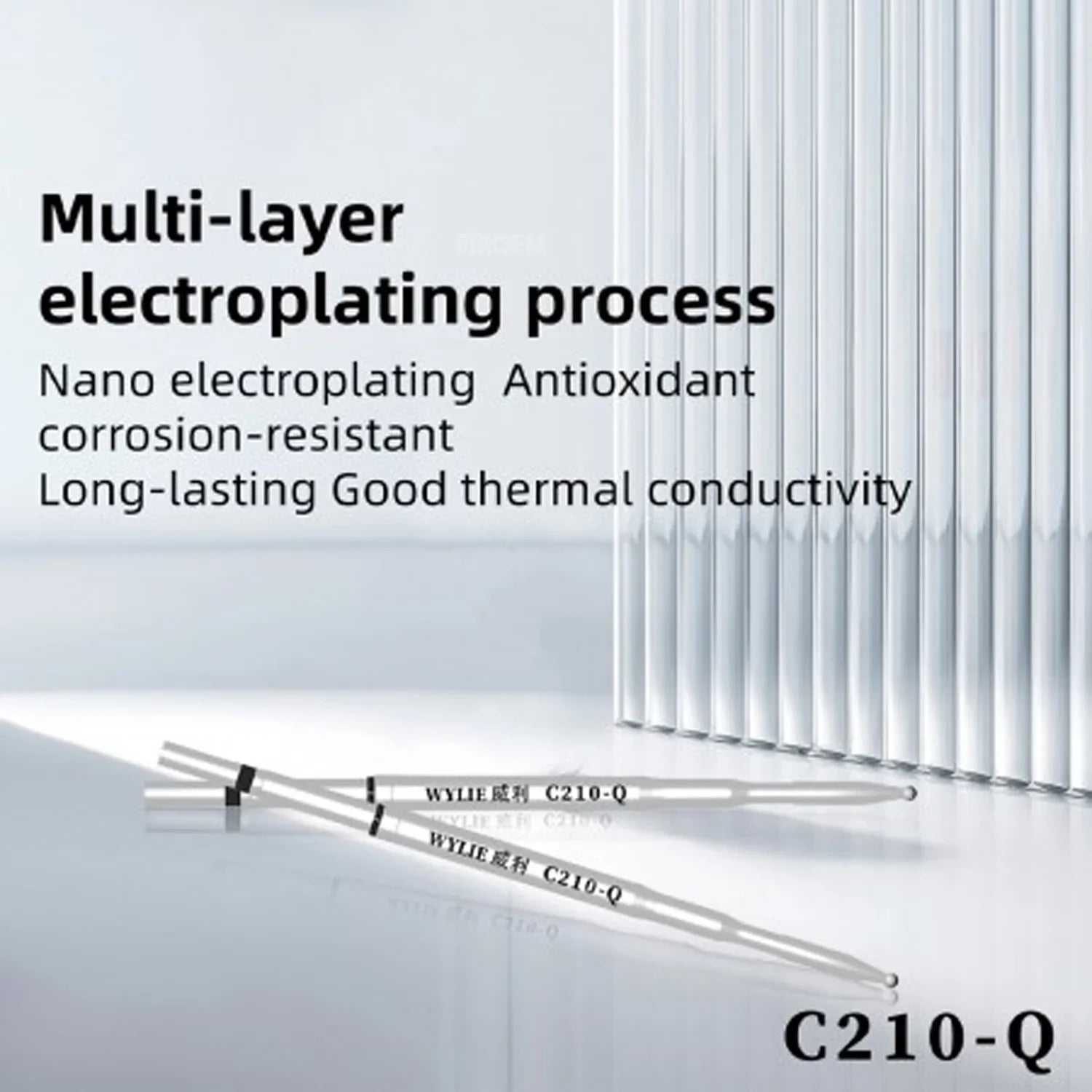 Punta Cautin Redonda C210-Q Wylie |+4,000 reseñas 4.9/5 | recibe en 2 días