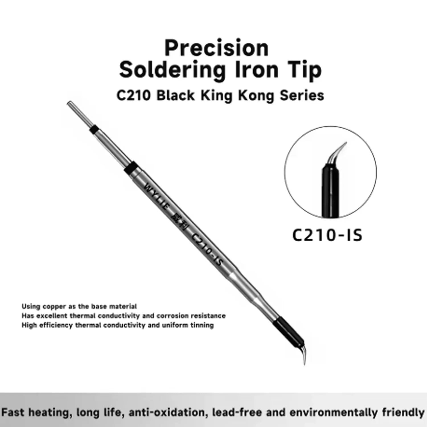 Punta Cautin Wylie Wl C210 Is |+4,000 reseñas 4.9/5 | recibe en 2 días