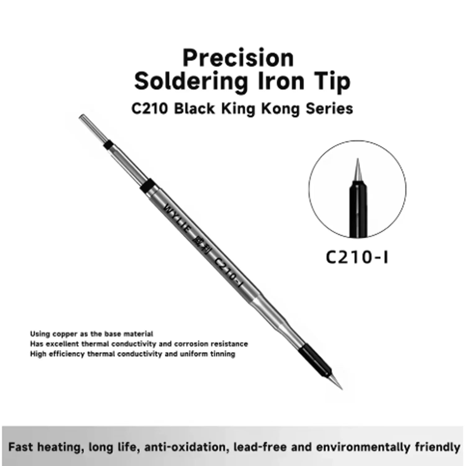 Punta Cautin Wylie Wl C210I |+4,000 reseñas 4.9/5 | recibe en 2 días