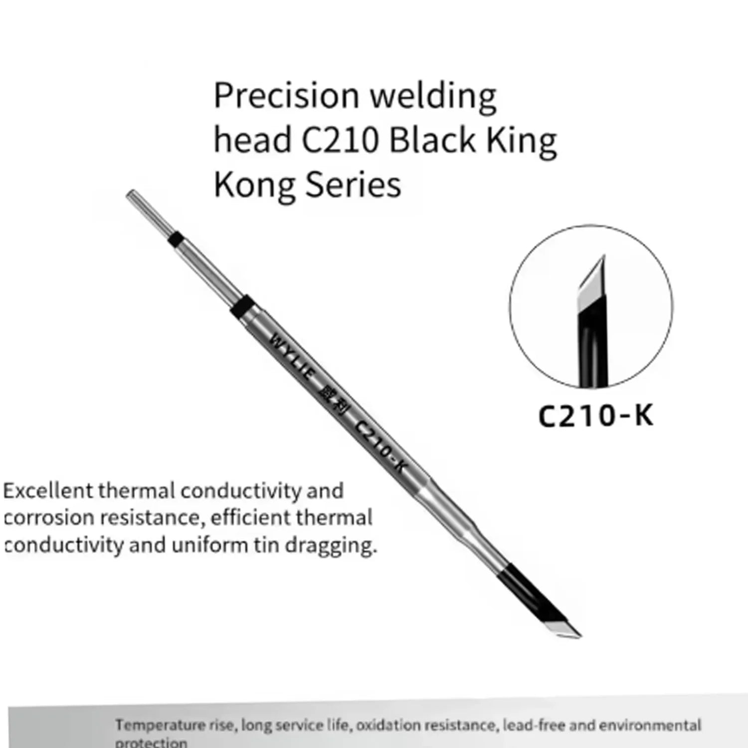Punta Cautin Wylie Wl-C210K |+4,000 reseñas 4.9/5 | recibe en 2 días