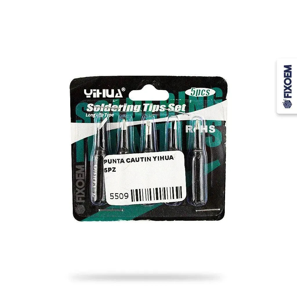 Punta Cautin Yihua 5Pz. |+4,000 reseñas 4.9/5 | recibe en 2 días