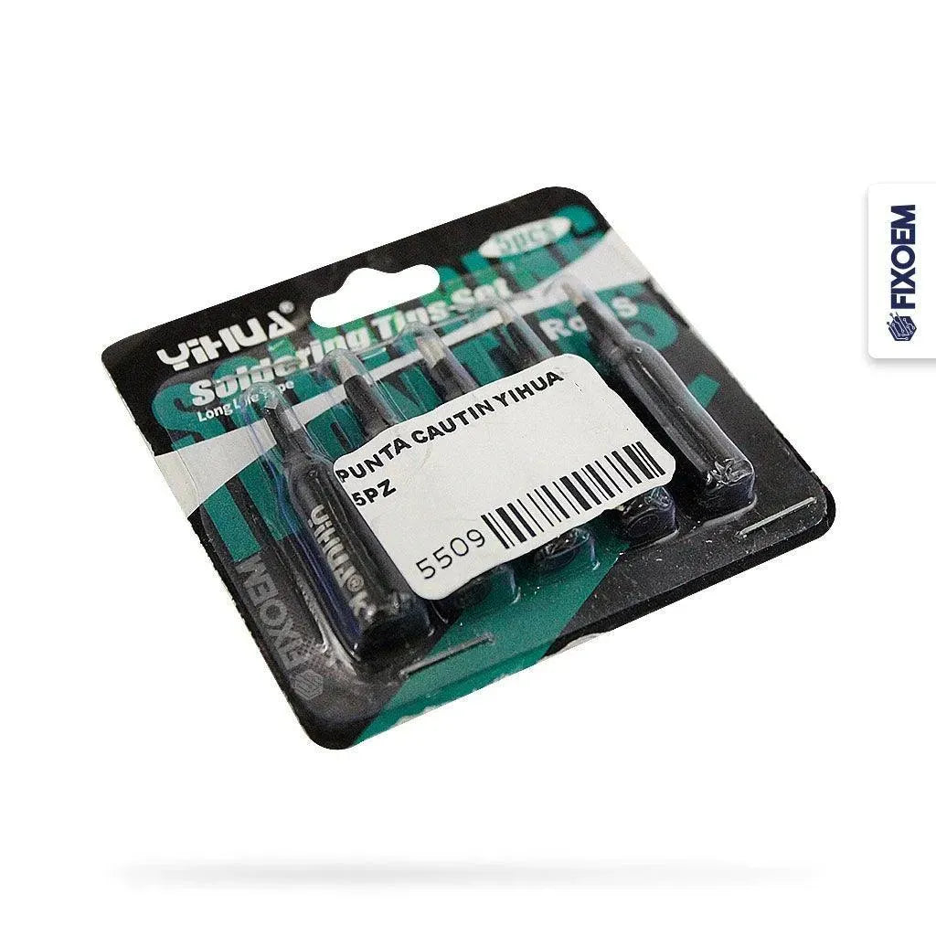 Punta Cautin Yihua 5Pz. |+4,000 reseñas 4.9/5 | recibe en 2 días