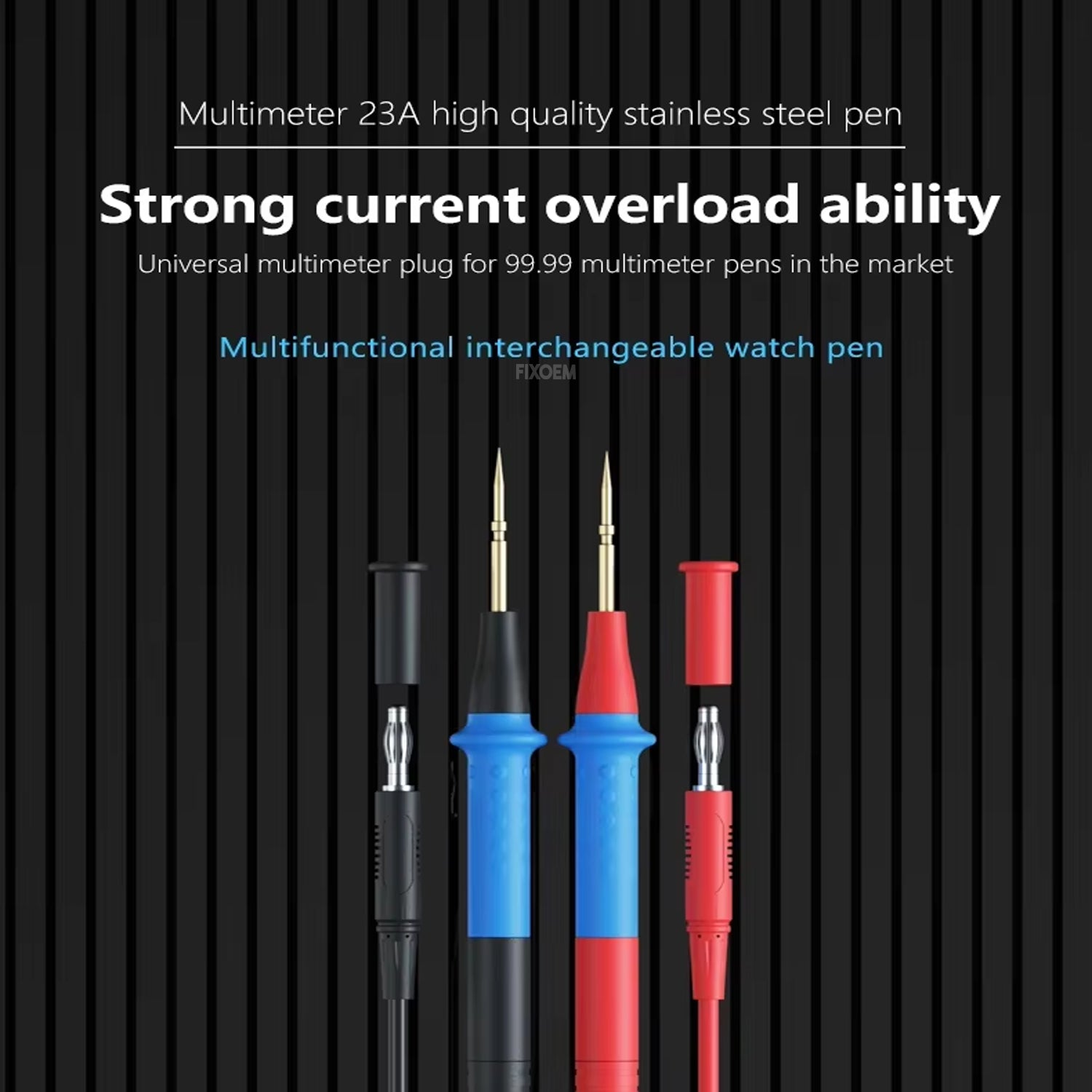 Puntas Finas Multimetro Ma Ant P23A |+5,000 reseñas 4.9/5 | recibe express 2 días