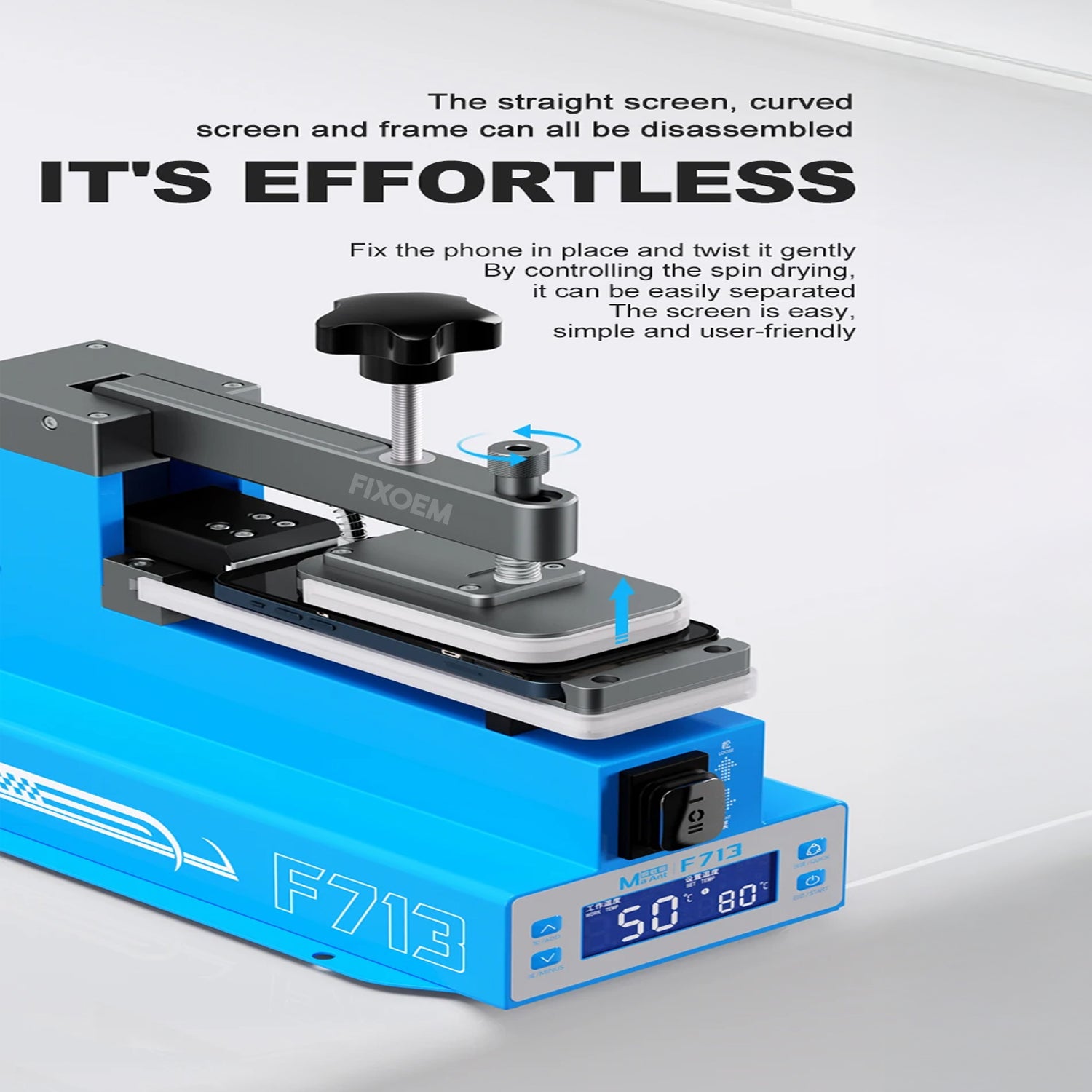 Removedora Todo En Uno 2025 Ma Ant F713