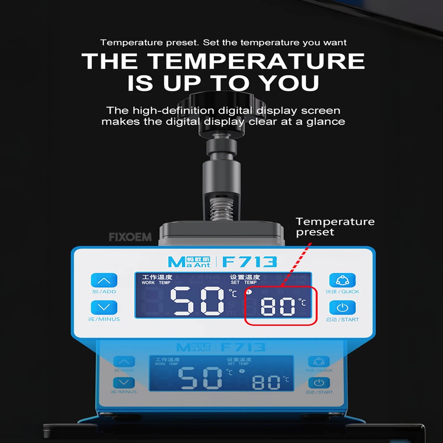 Removedora Todo En Uno 2025 Ma Ant F713