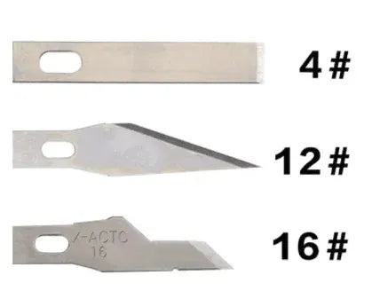 Repuesto Navajas Kaisi Bisturi Espatulas 10pz. |+4,000 reseñas 4.9/5 | recibe en 2 días