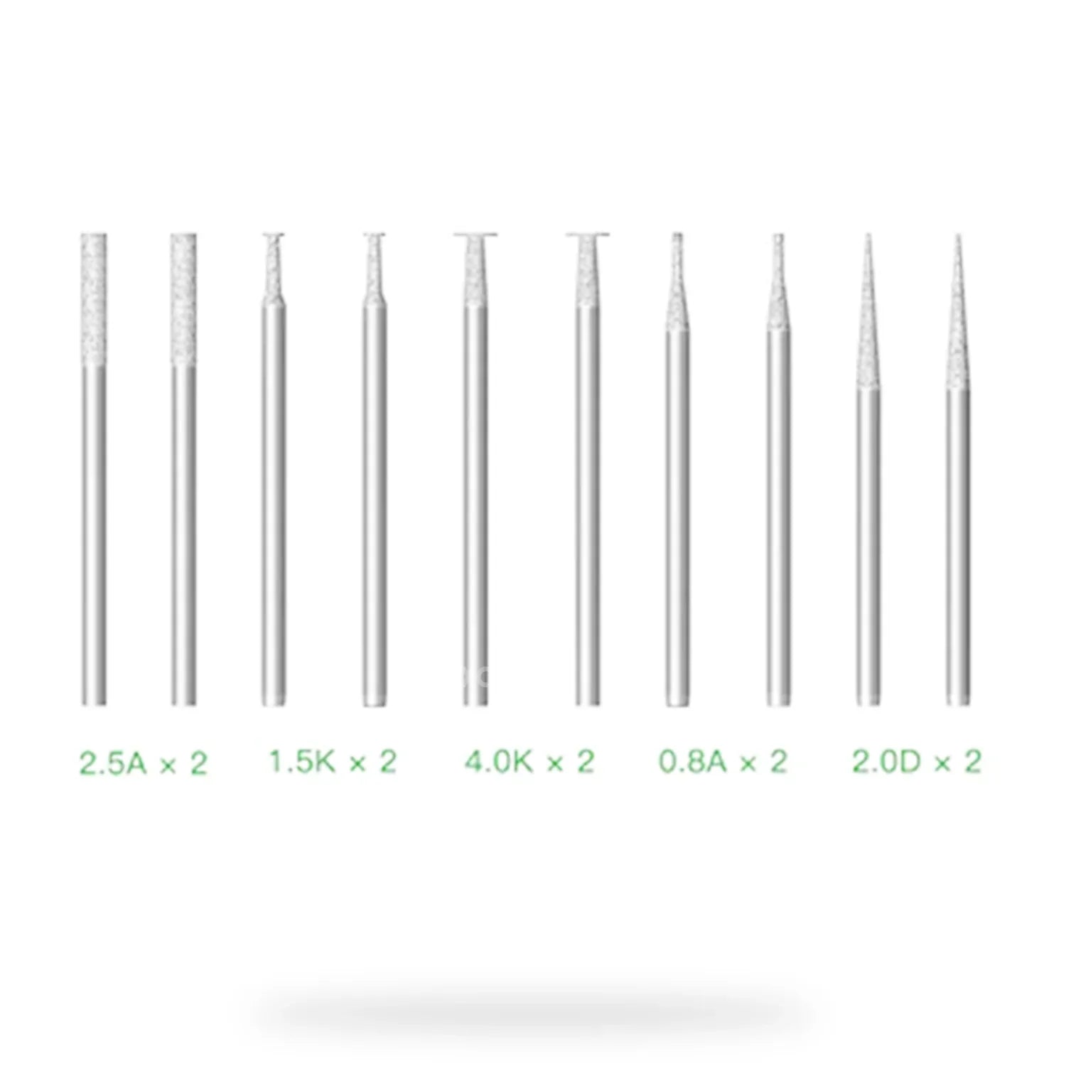 Repuesto Puntas Pulidor Dremel 2Uul Da82 10Pz |+4,000 reseñas 4.9/5 | recibe en 2 días