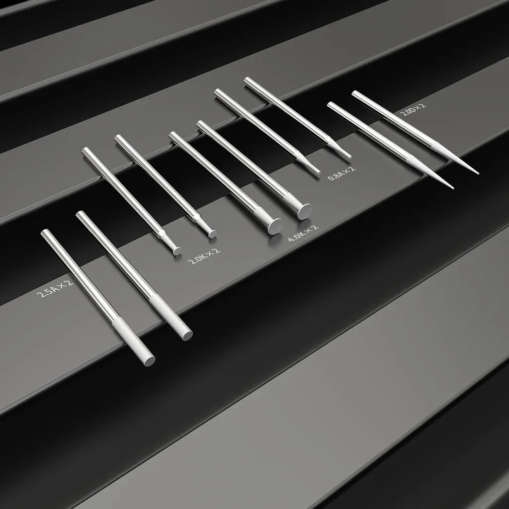 Repuesto Puntas Pulidor Dremel 2Uul Da82 10Pz |+4,000 reseñas 4.9/5 | recibe en 2 días