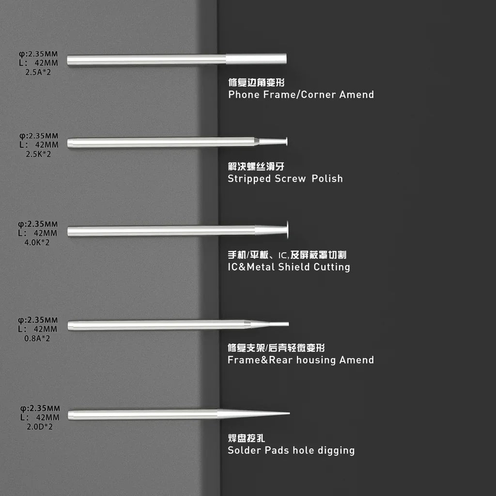Repuesto Puntas Pulidor Dremel 2Uul Da82 10Pz |+4,000 reseñas 4.9/5 | recibe en 2 días