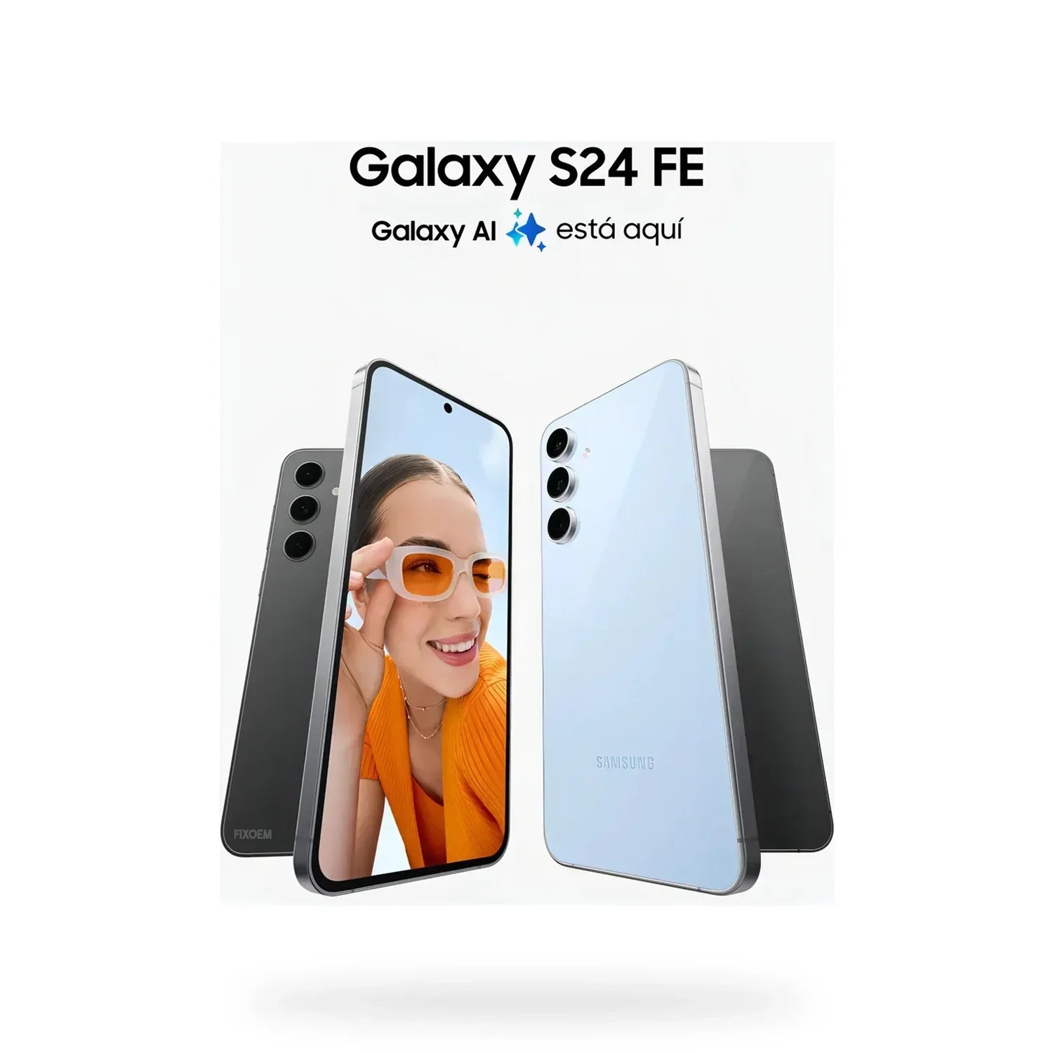 Samsung Galaxy S24 Fe Dual 256Gb/8Ram |+5,000 reseñas 4.9/5 | recibe express 2 días