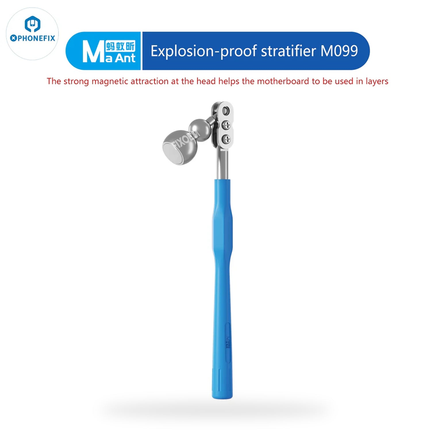 Separador Estratificador Magnetico Anti Quemadura MA ANT M099