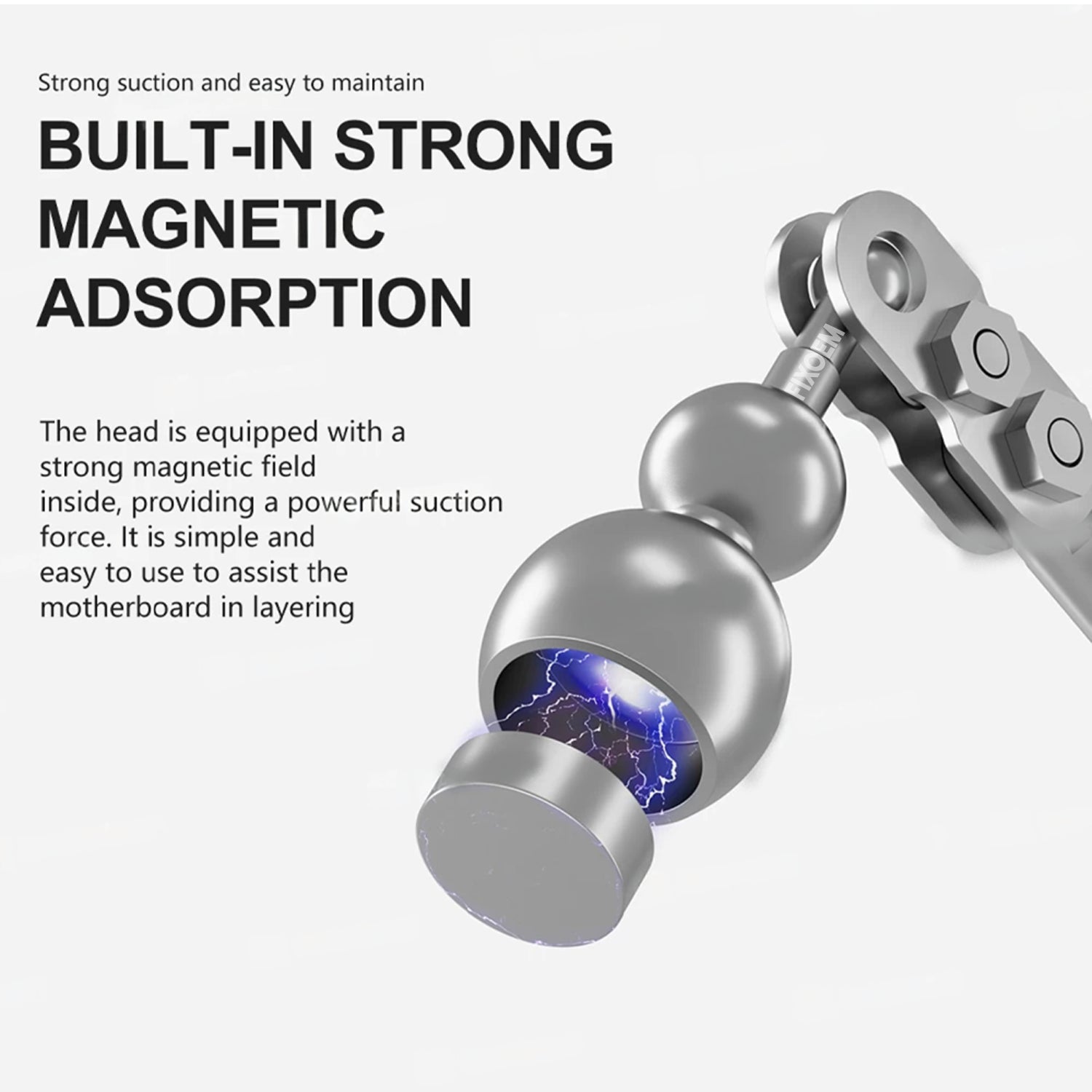 Separador Estratificador Magnetico Anti Quemadura MA ANT M099