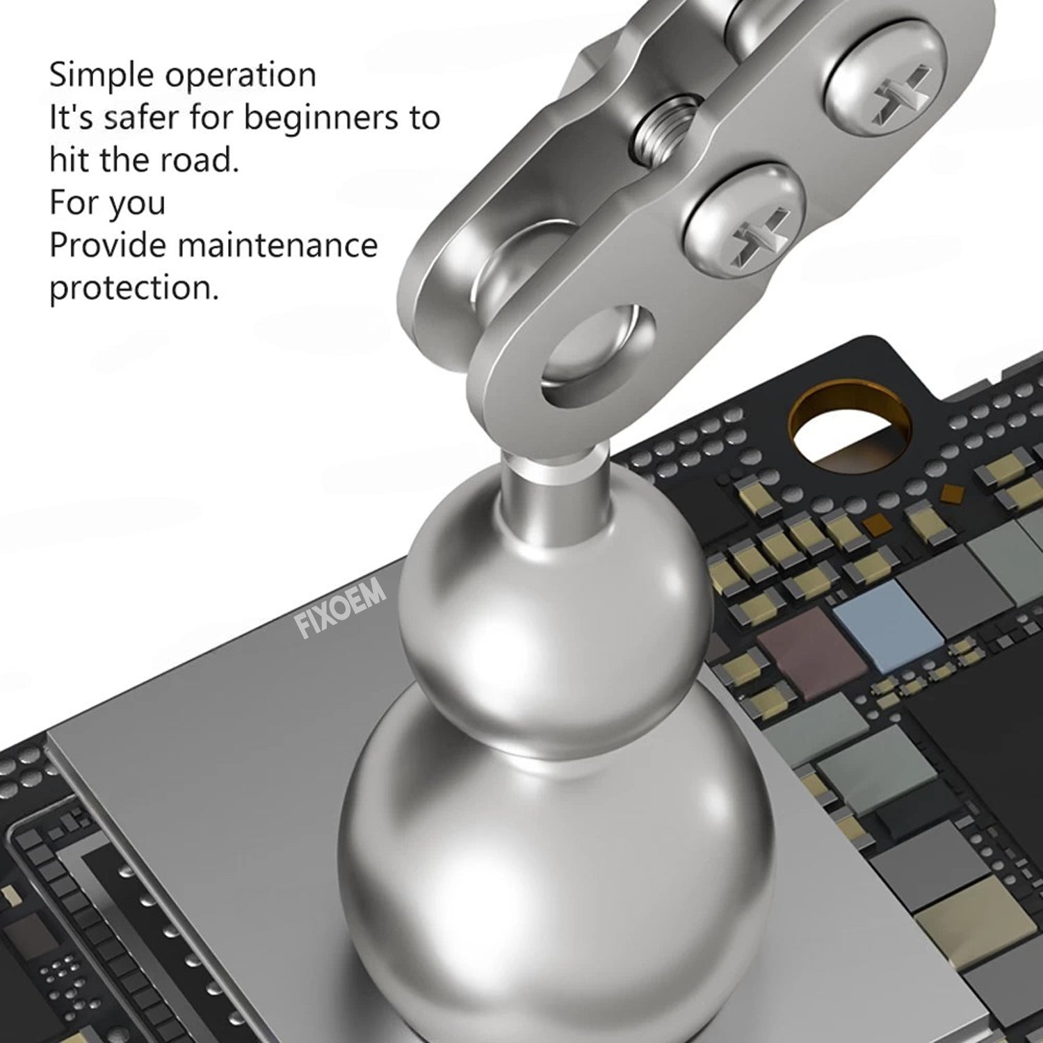 Separador Estratificador Magnetico Anti Quemadura MA ANT M099